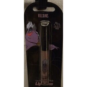 Disney Villains Ursula Little Mermaid Lip Gloss Cruelty Free New